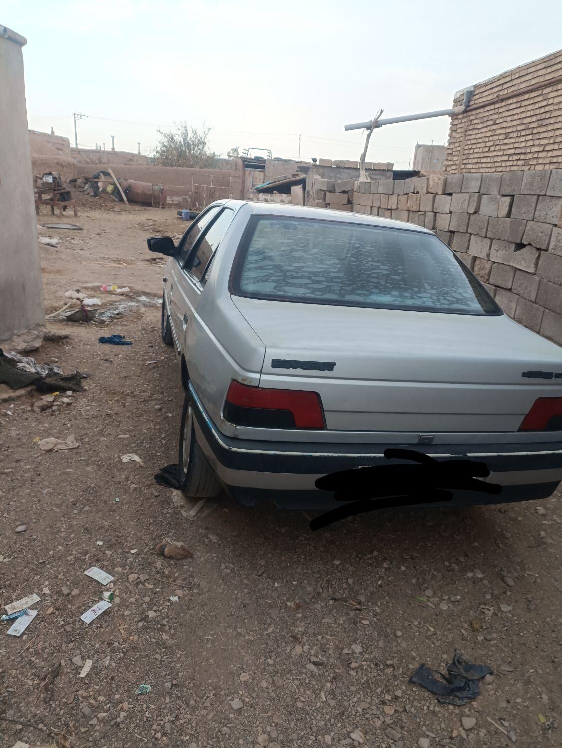 پژو 405 GLI - دوگانه سوز CNG - 1386