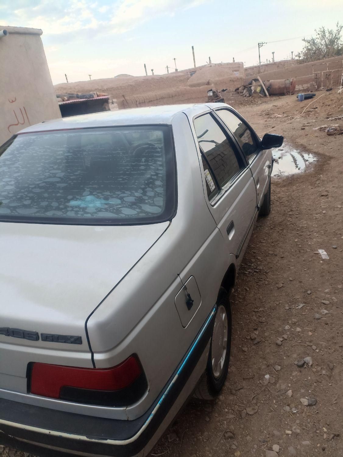 پژو 405 GLI - دوگانه سوز CNG - 1386