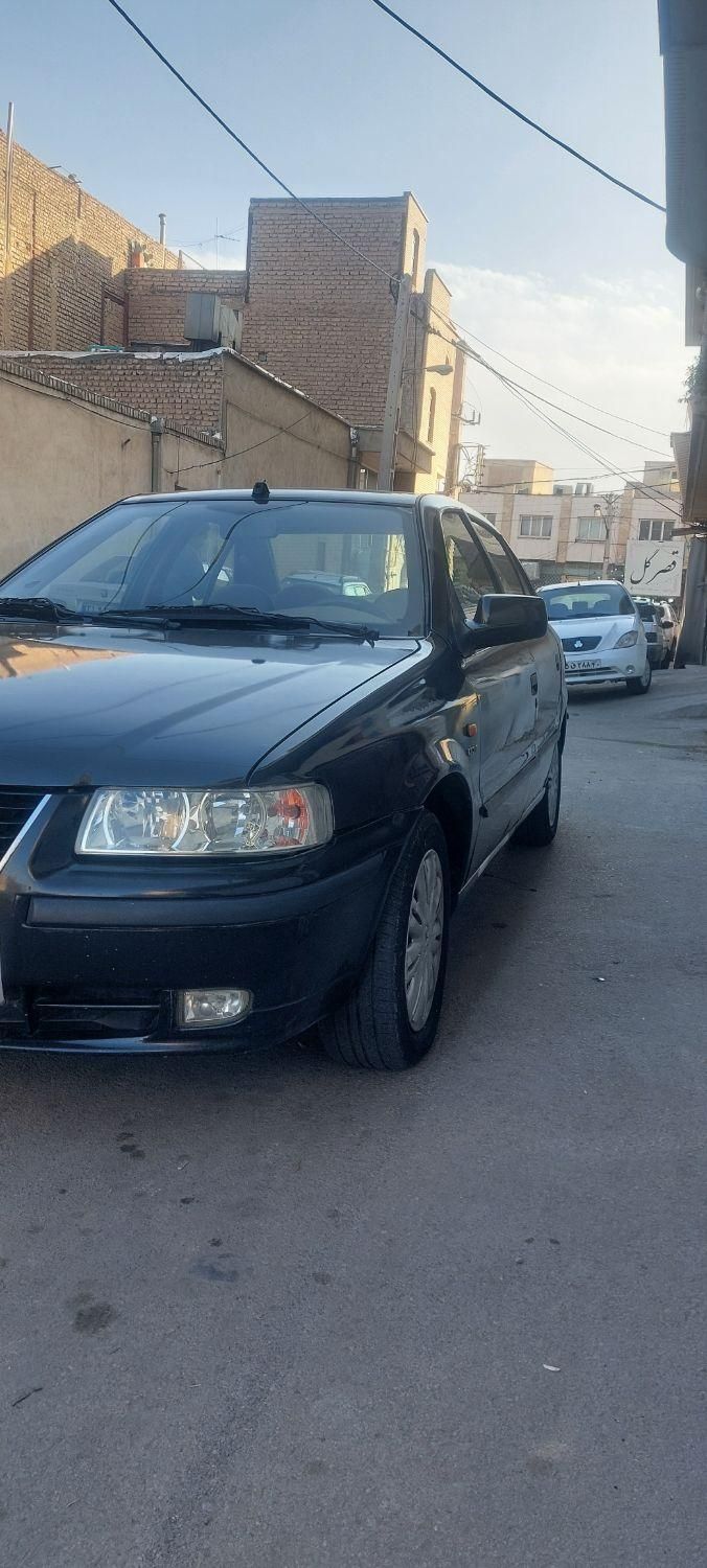 سمند LX EF7 دوگانه سوز - 1391