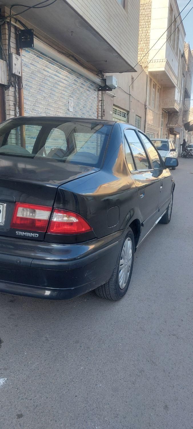 سمند LX EF7 دوگانه سوز - 1391