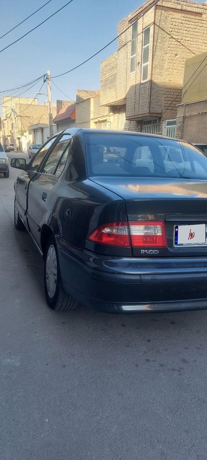 سمند LX EF7 دوگانه سوز - 1391