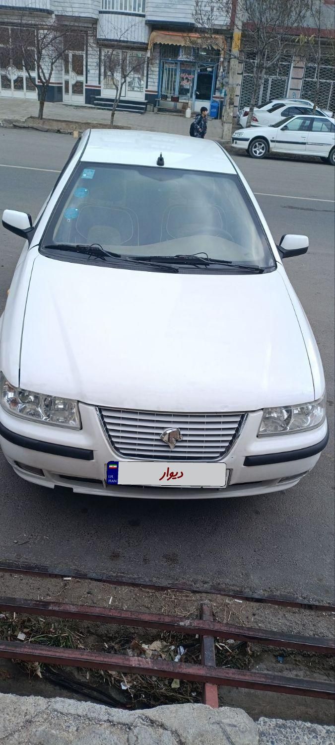 سمند LX EF7 دوگانه سوز - 1391