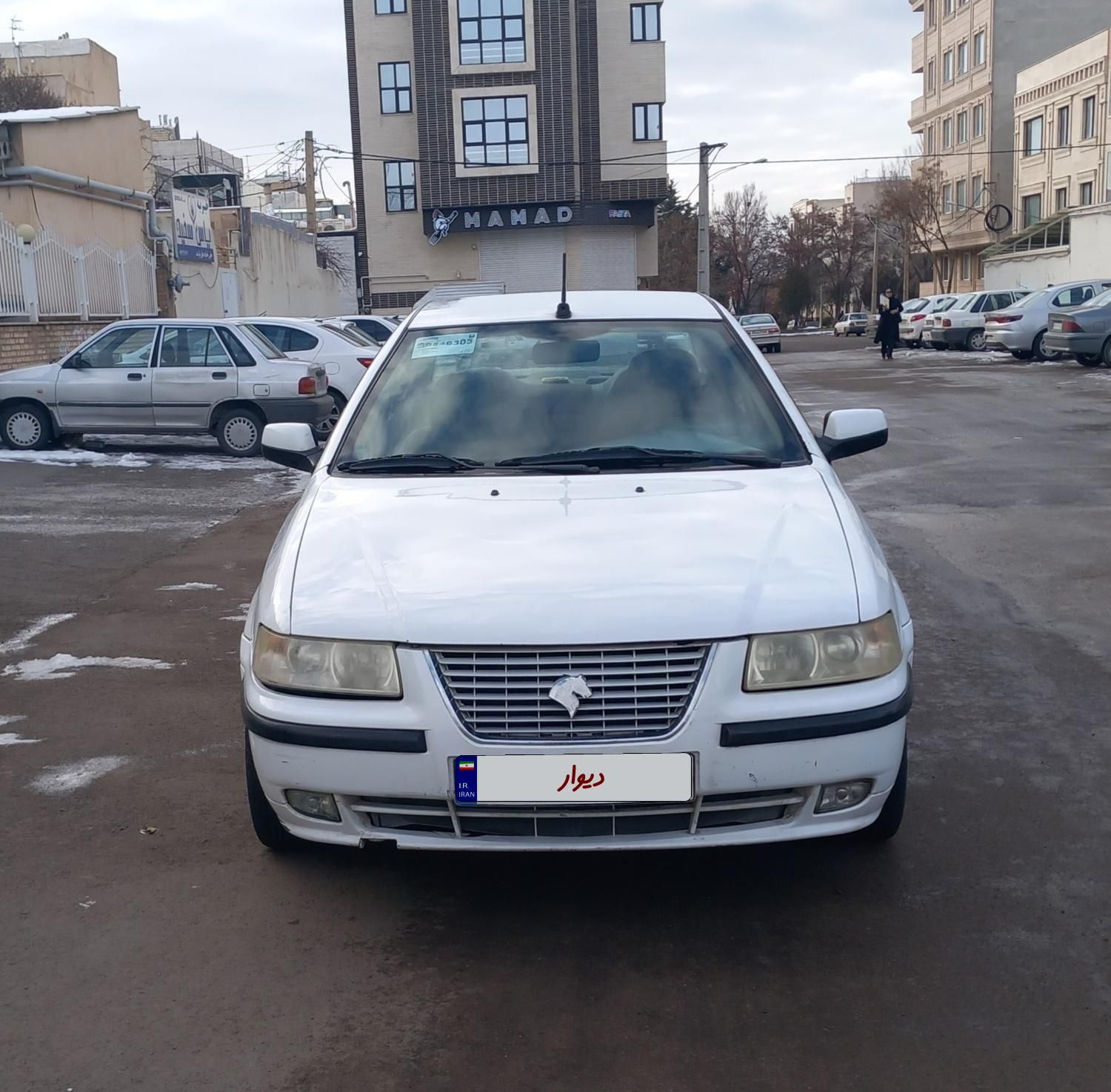 سمند LX EF7 دوگانه سوز - 1395