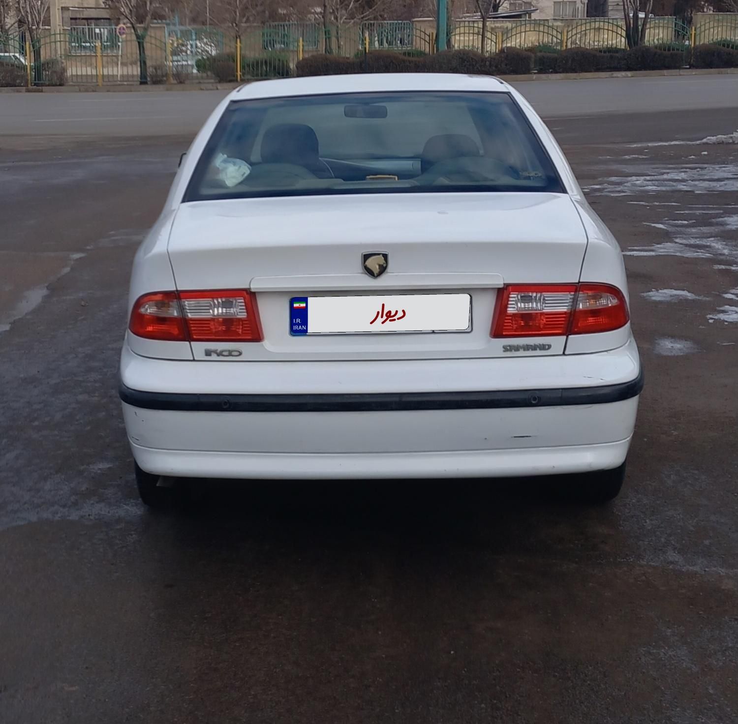 سمند LX EF7 دوگانه سوز - 1395