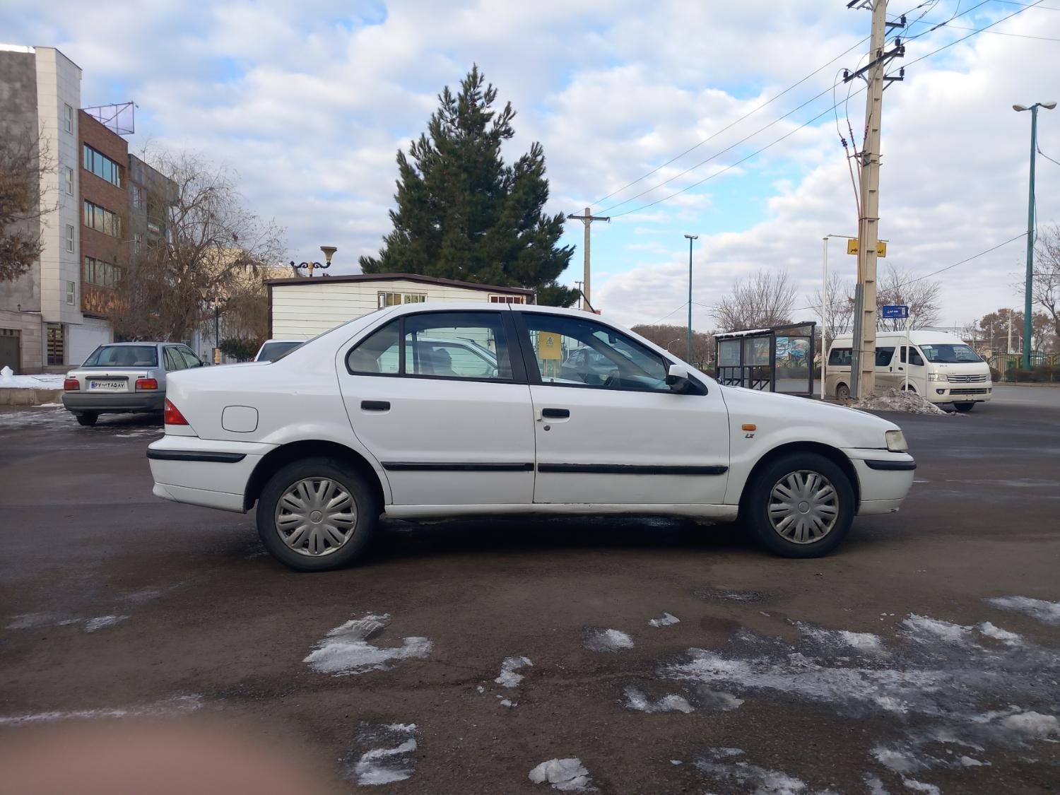 سمند LX EF7 دوگانه سوز - 1395