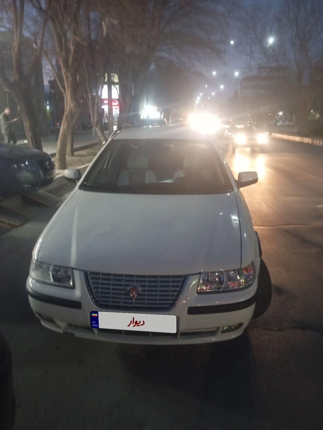 سمند LX EF7 دوگانه سوز - 1387