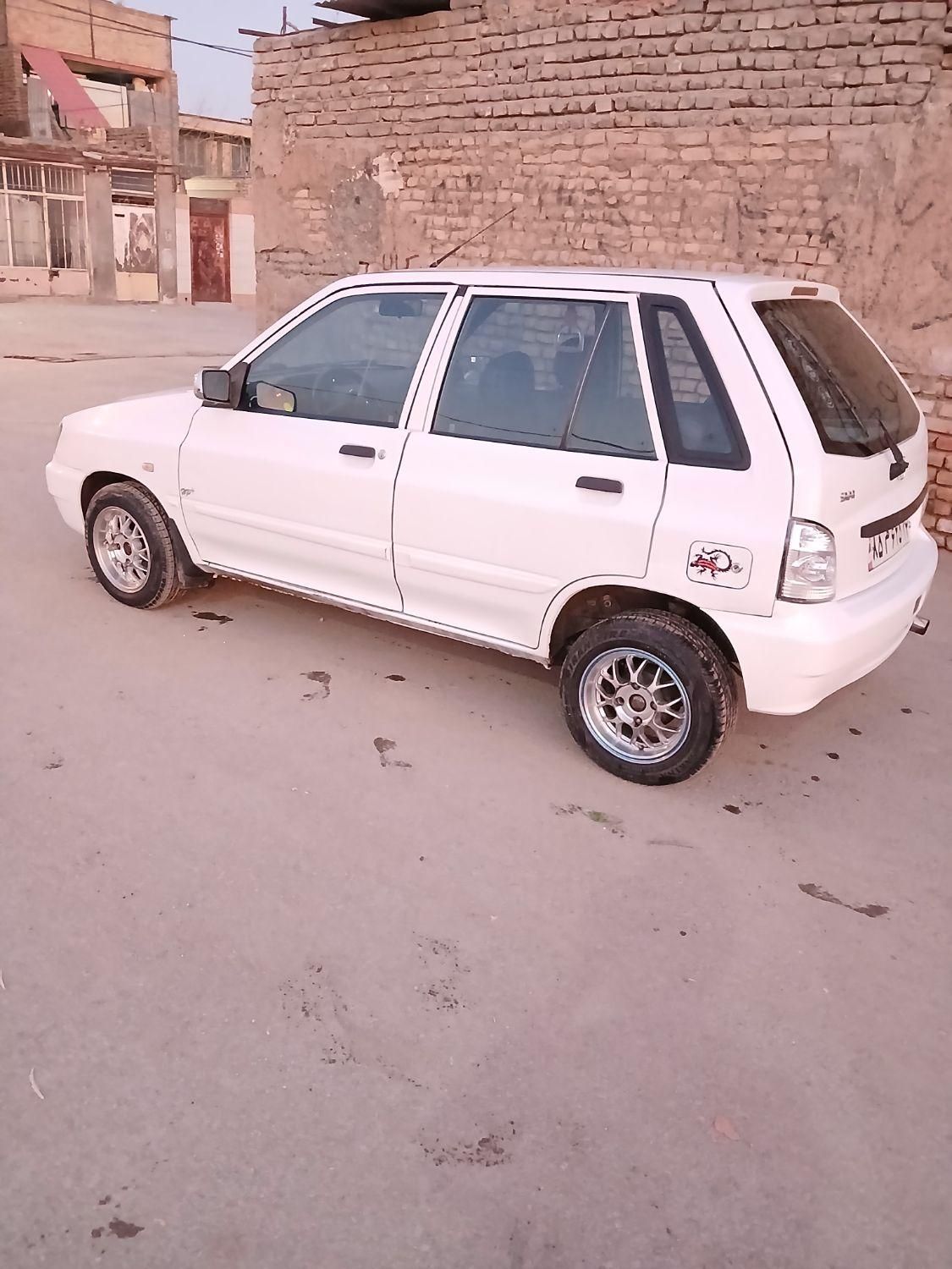 پراید 111 SX - 1391