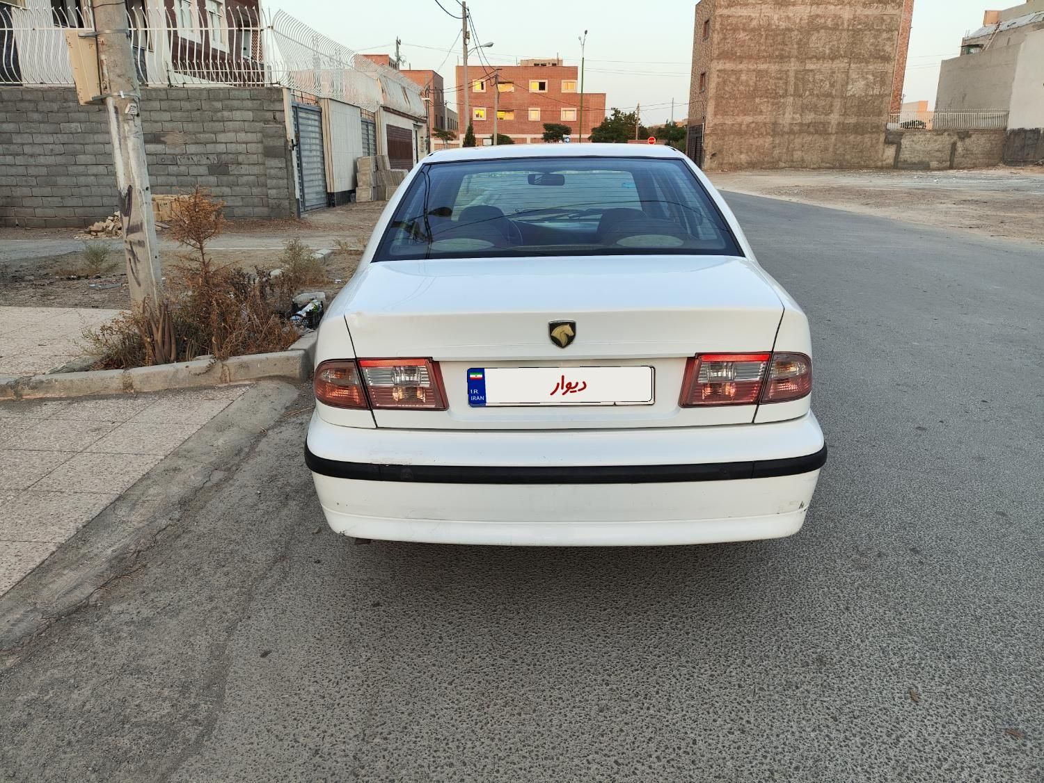 سمند LX EF7 دوگانه سوز - 1392