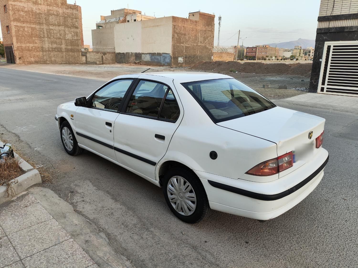 سمند LX EF7 دوگانه سوز - 1392