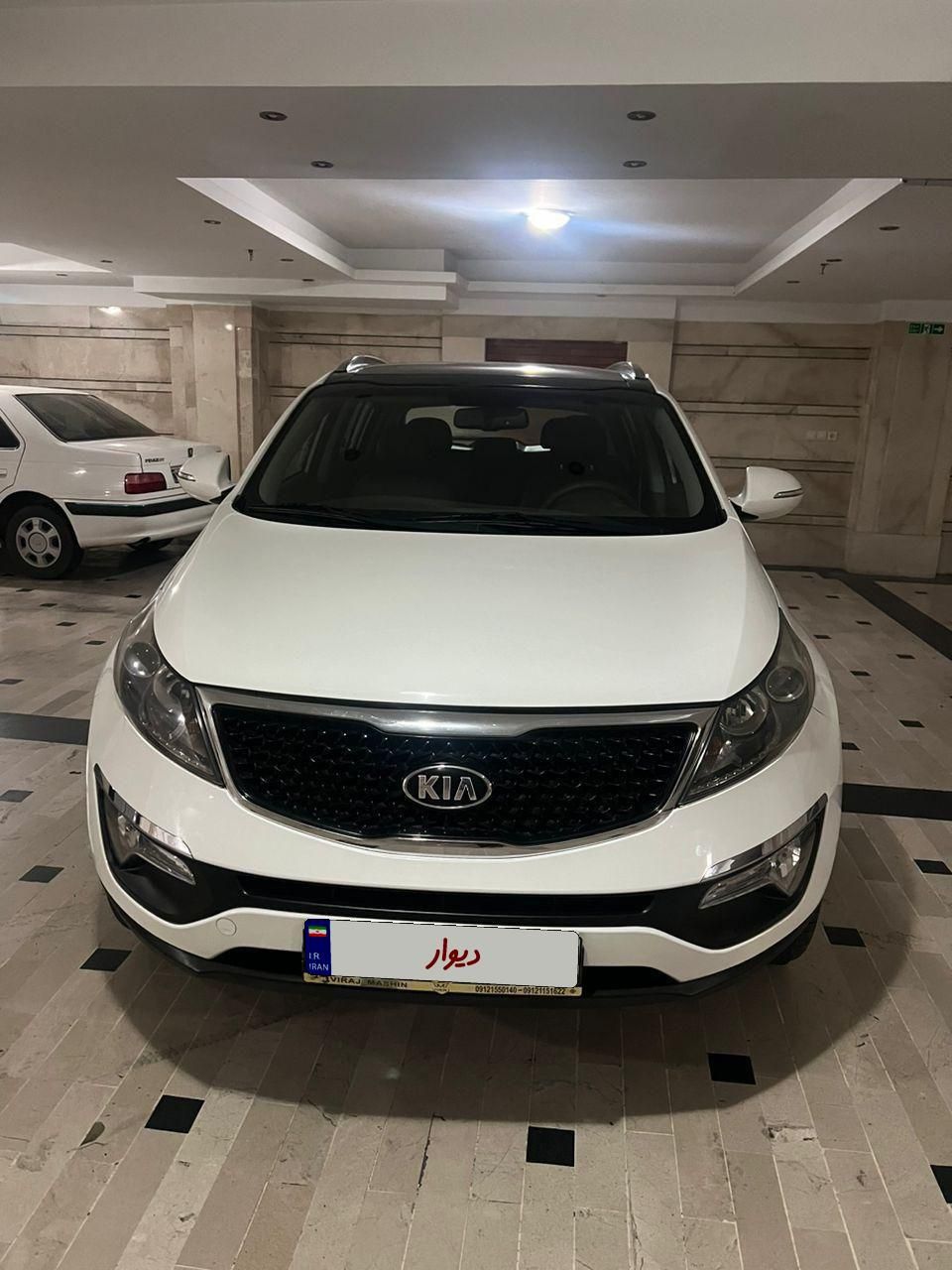 کیا اسپورتیج 4 سیلندر 2400cc - 2016