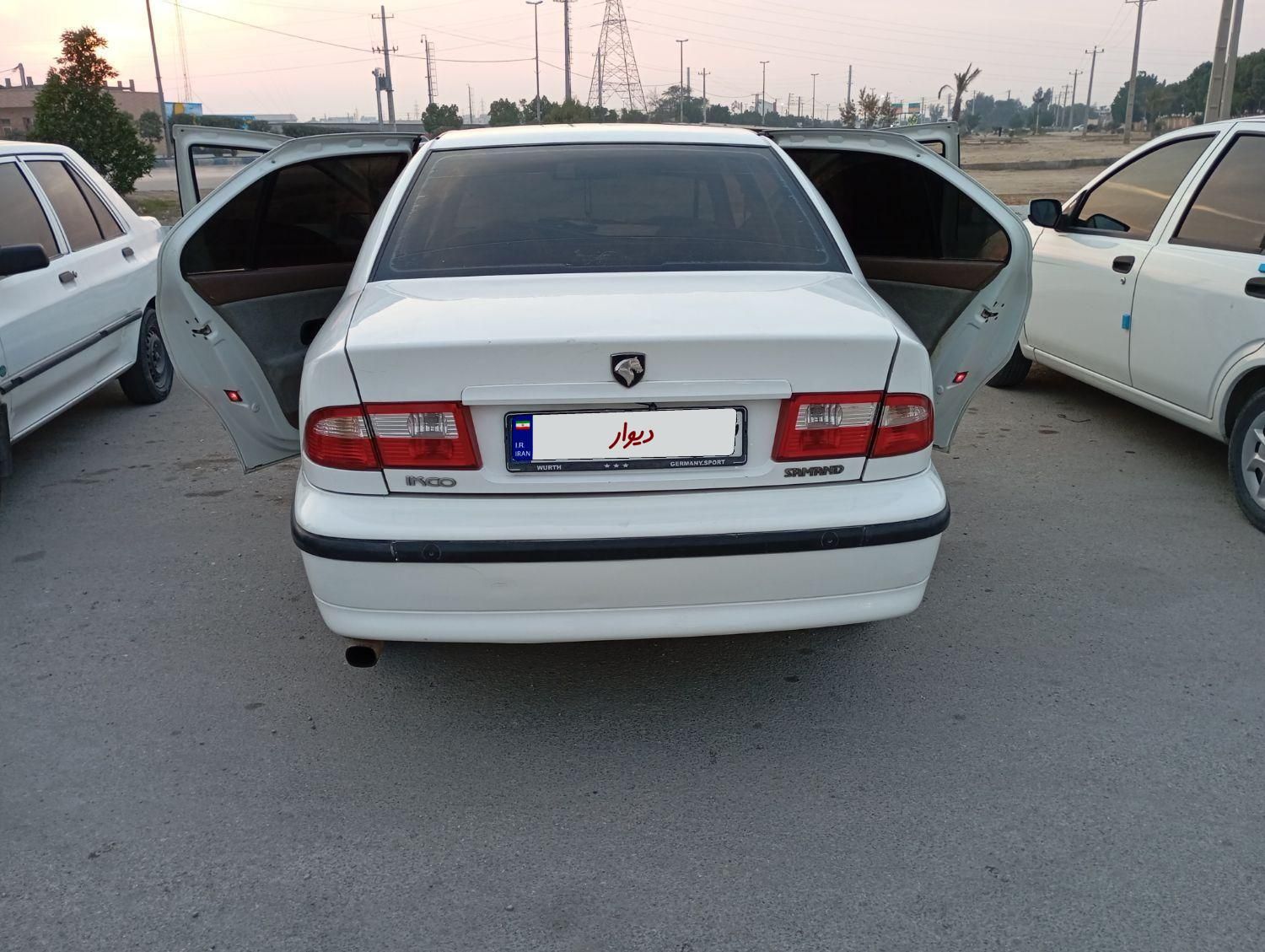 سمند LX XU7 - 1390