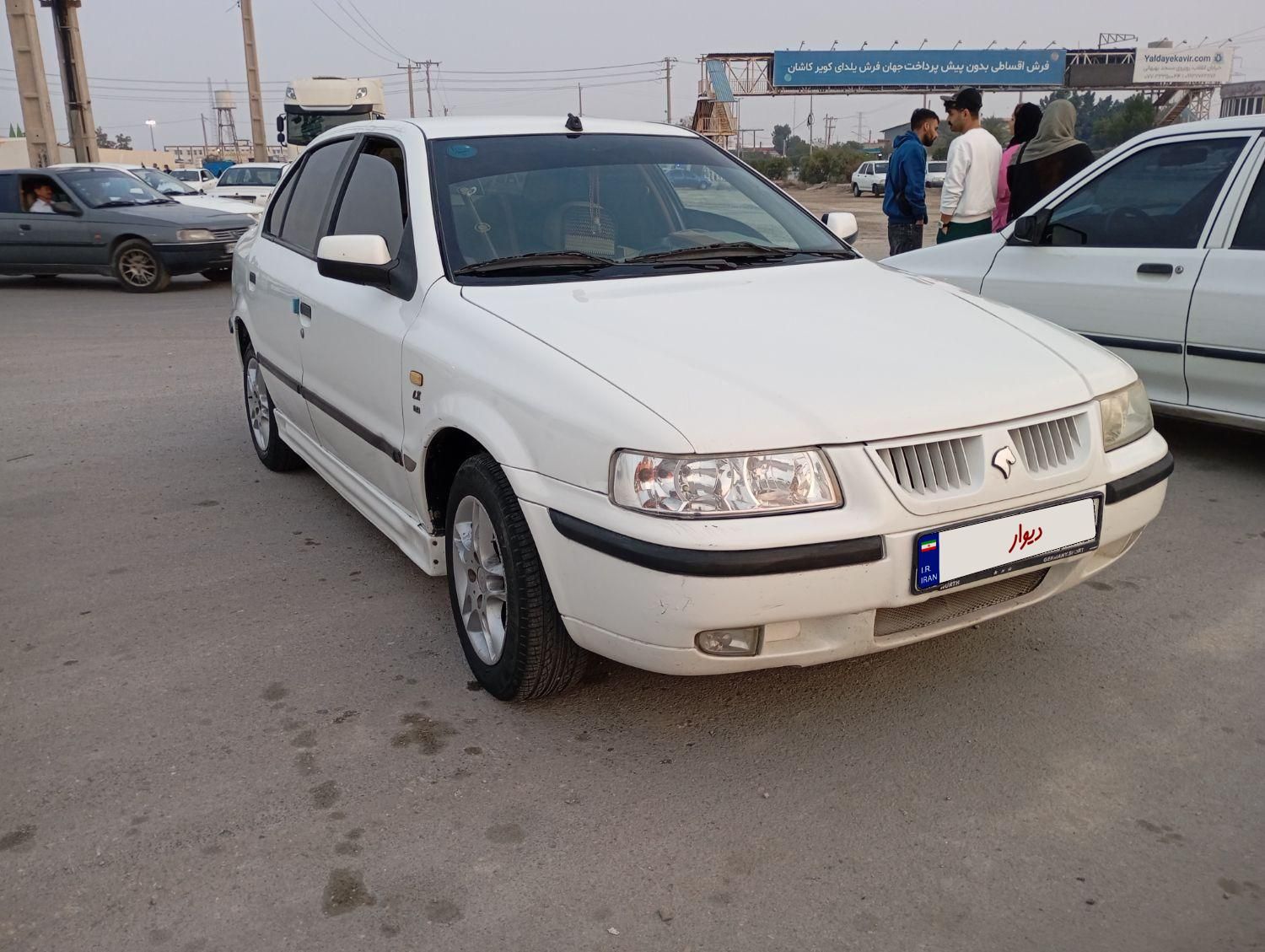 سمند LX XU7 - 1390