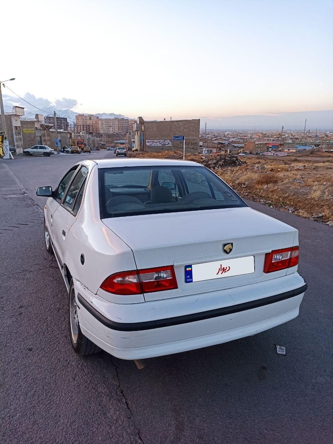 سمند LX EF7 دوگانه سوز - 1391