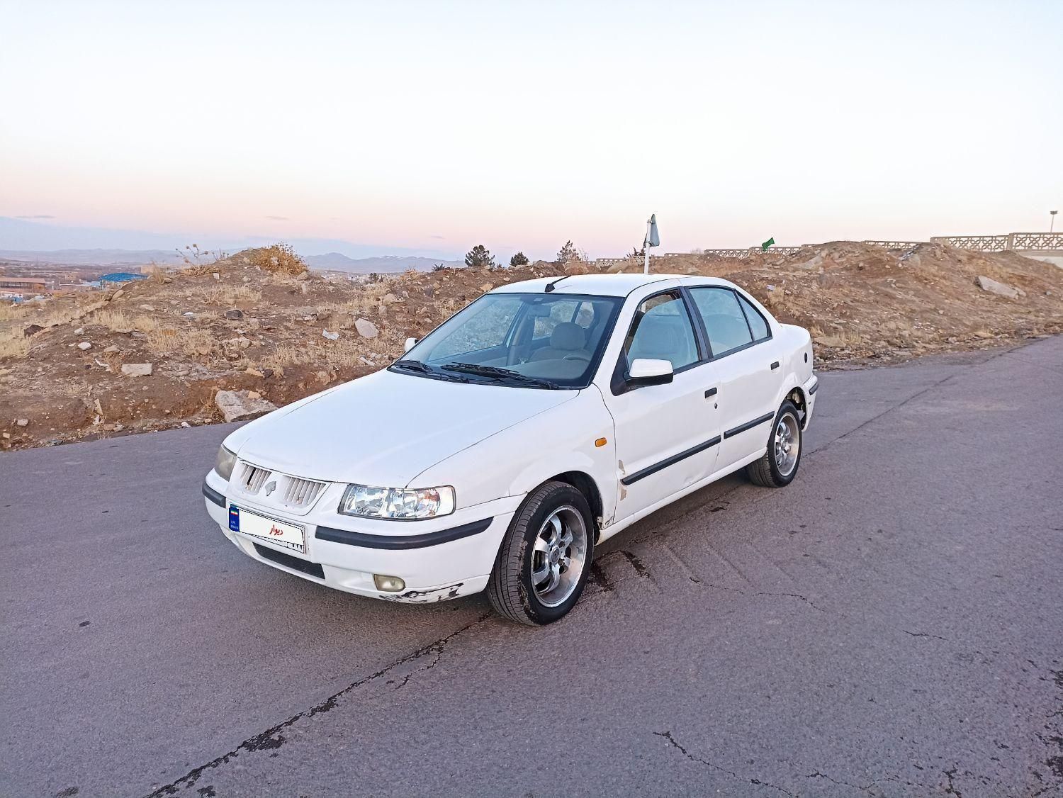 سمند LX EF7 دوگانه سوز - 1391