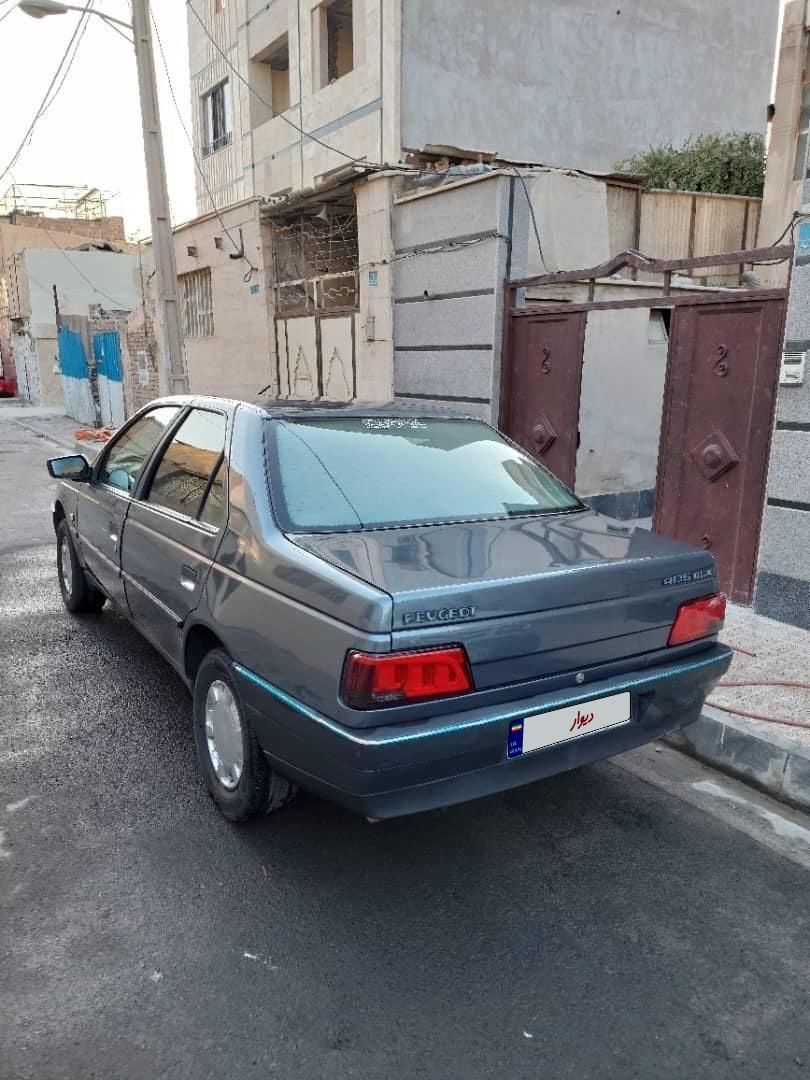 پژو 405 بنزینی GLX - TU5 - 1389