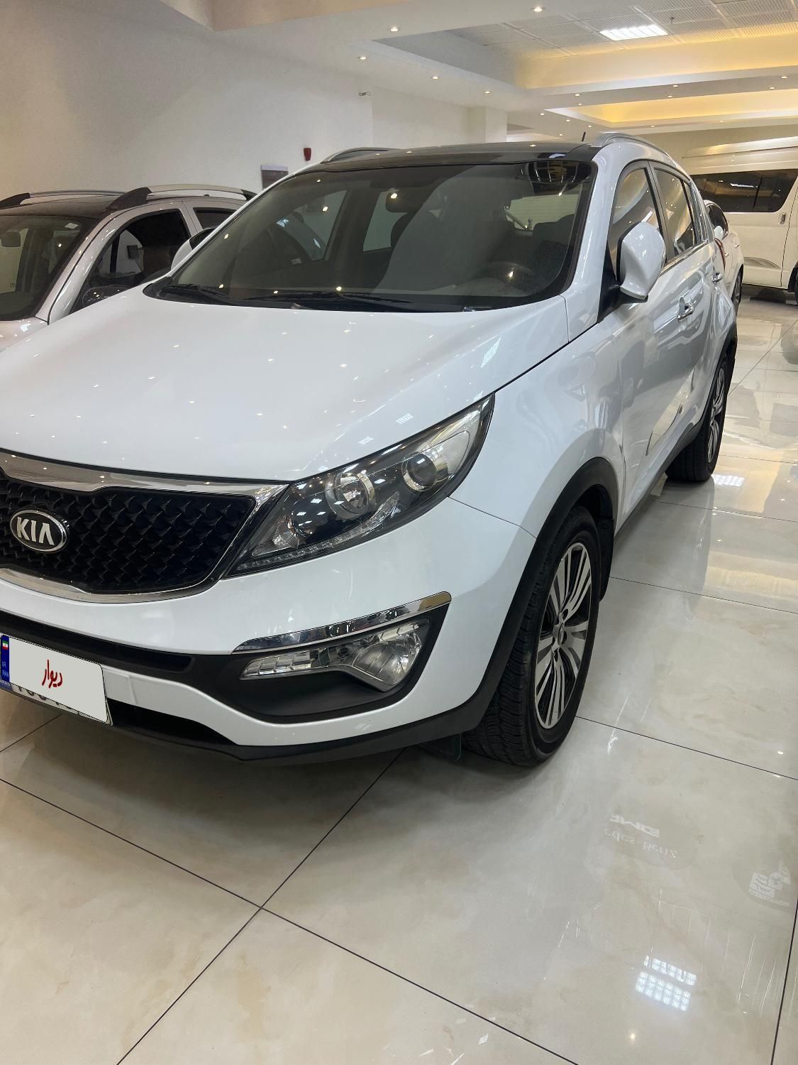 کیا اسپورتیج 4 سیلندر 2400cc - 2016