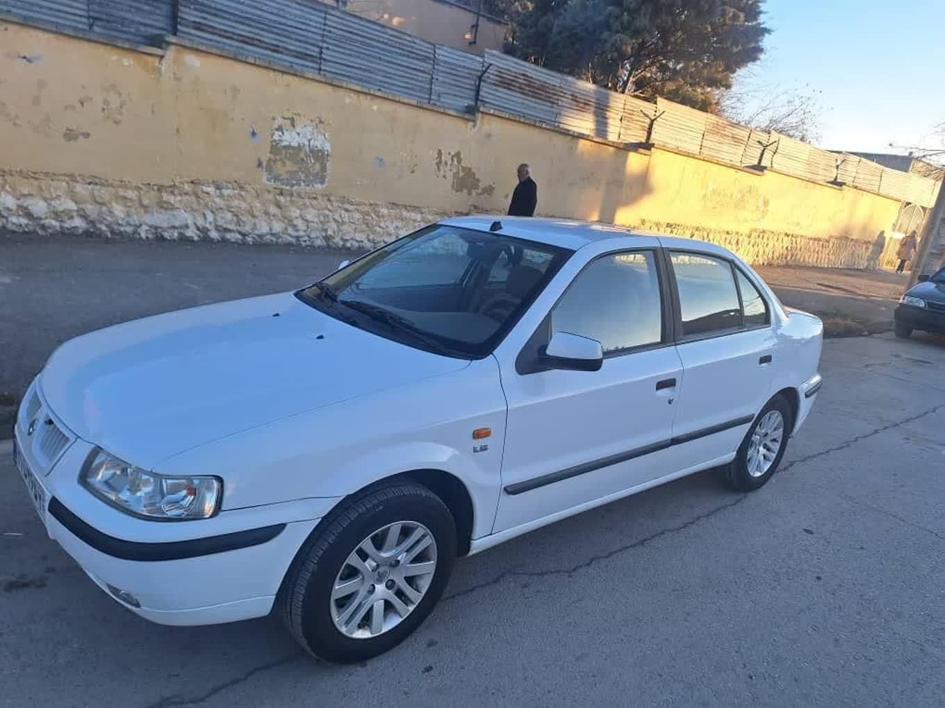 سمند LX XU7 - 1395