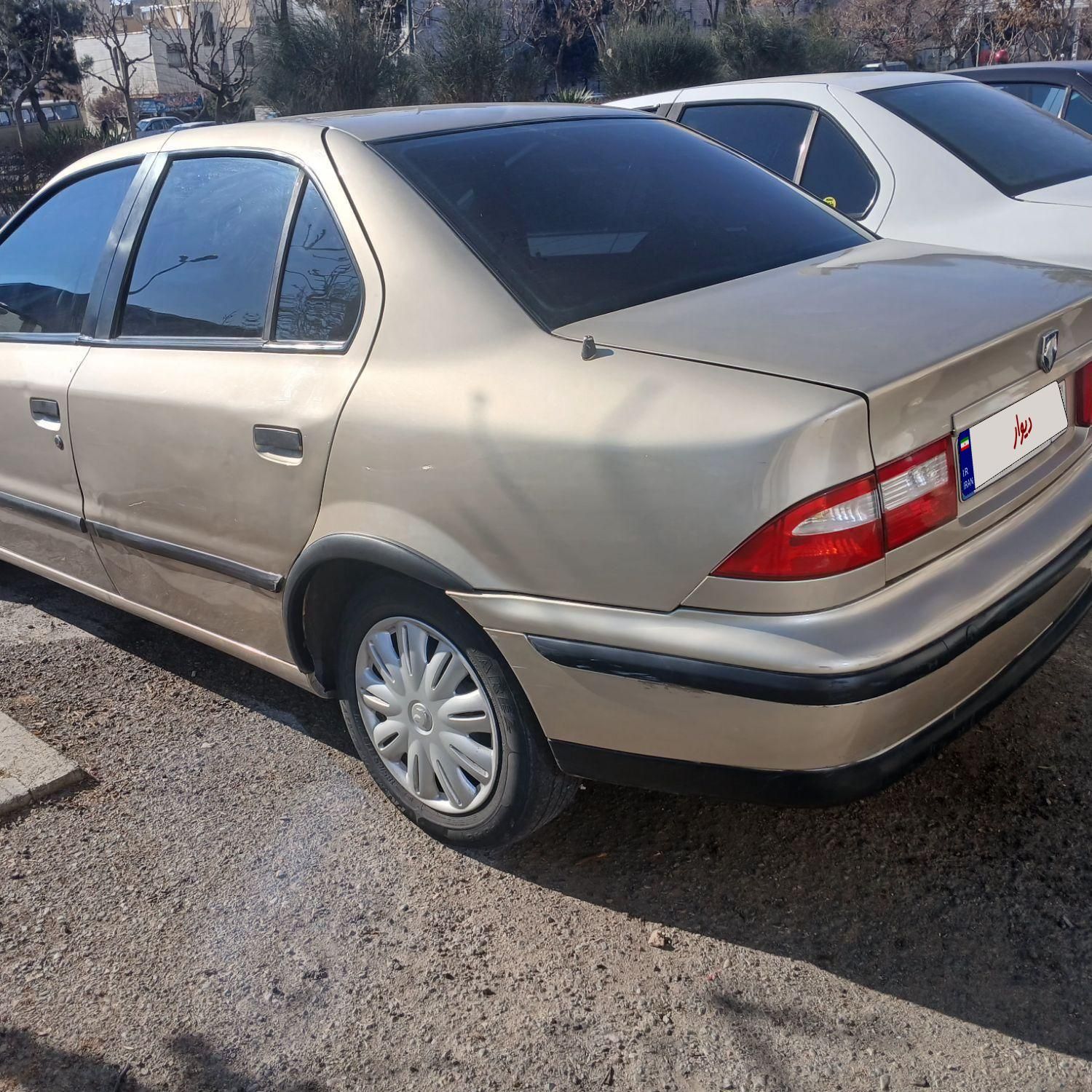 سمند LX XU7 - 1386