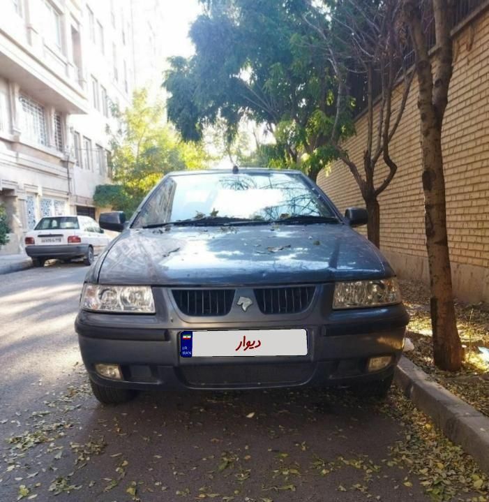 سمند LX EF7 دوگانه سوز - 1389