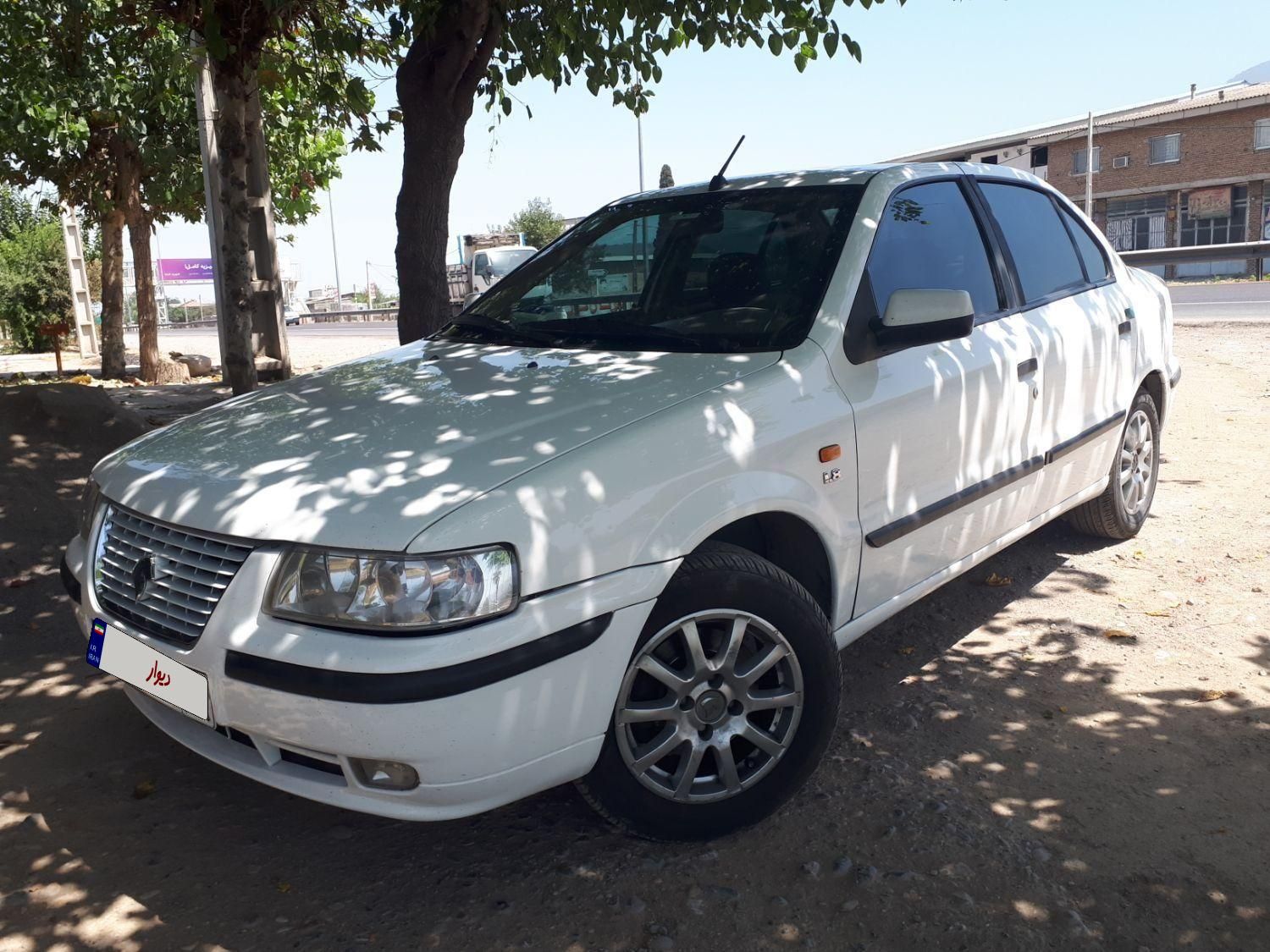 سمند LX XU7 - 1396