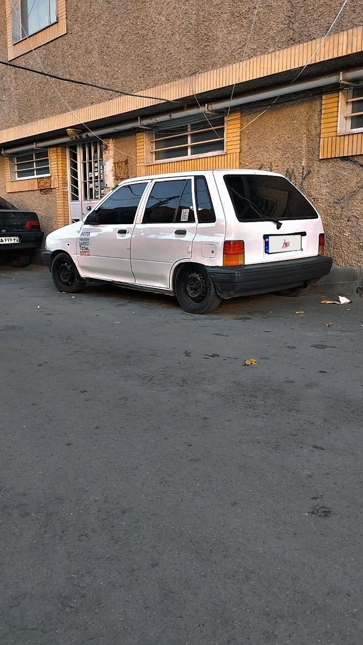 پراید 111 LX - 1378