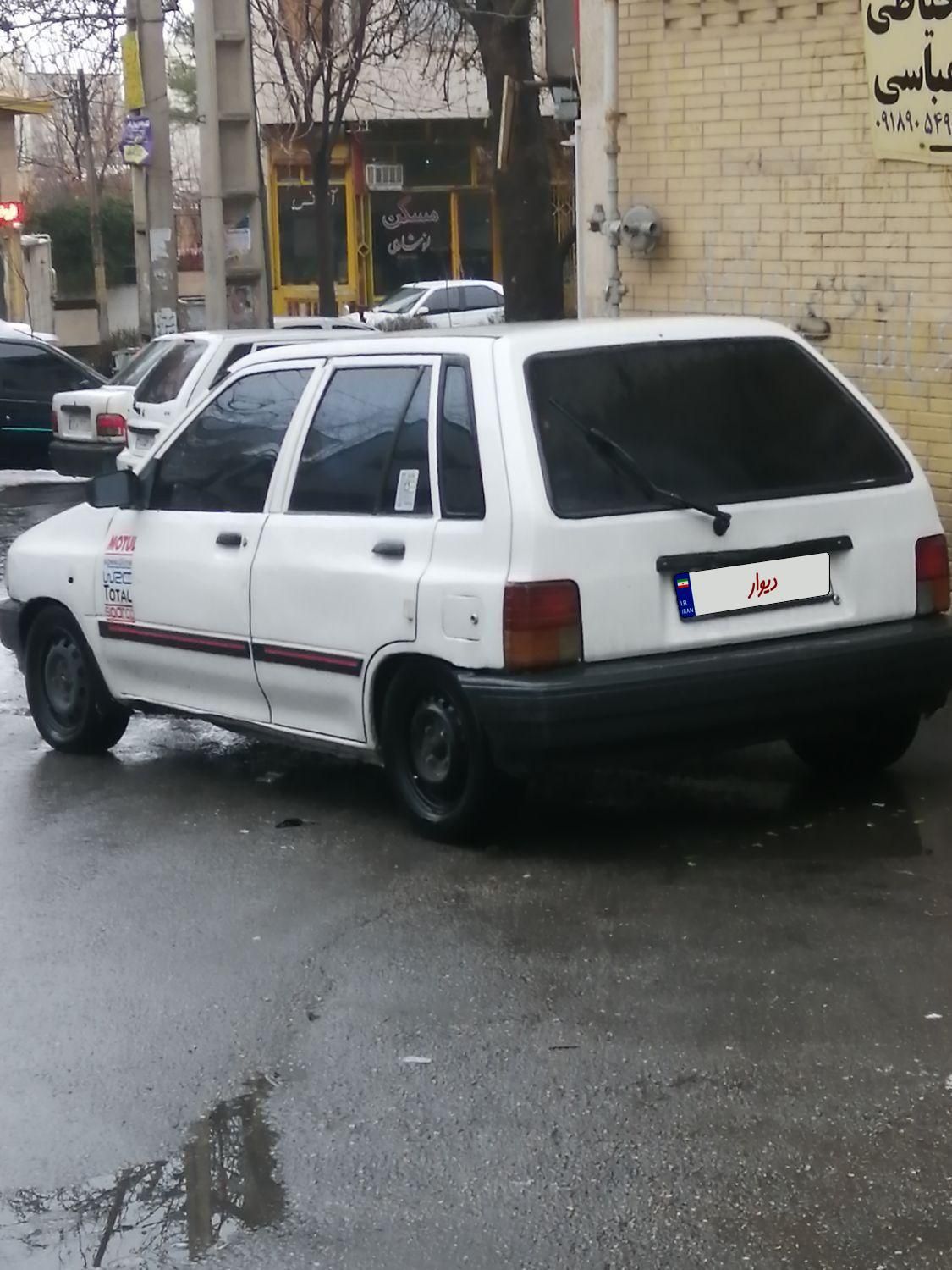 پراید 111 LX - 1378