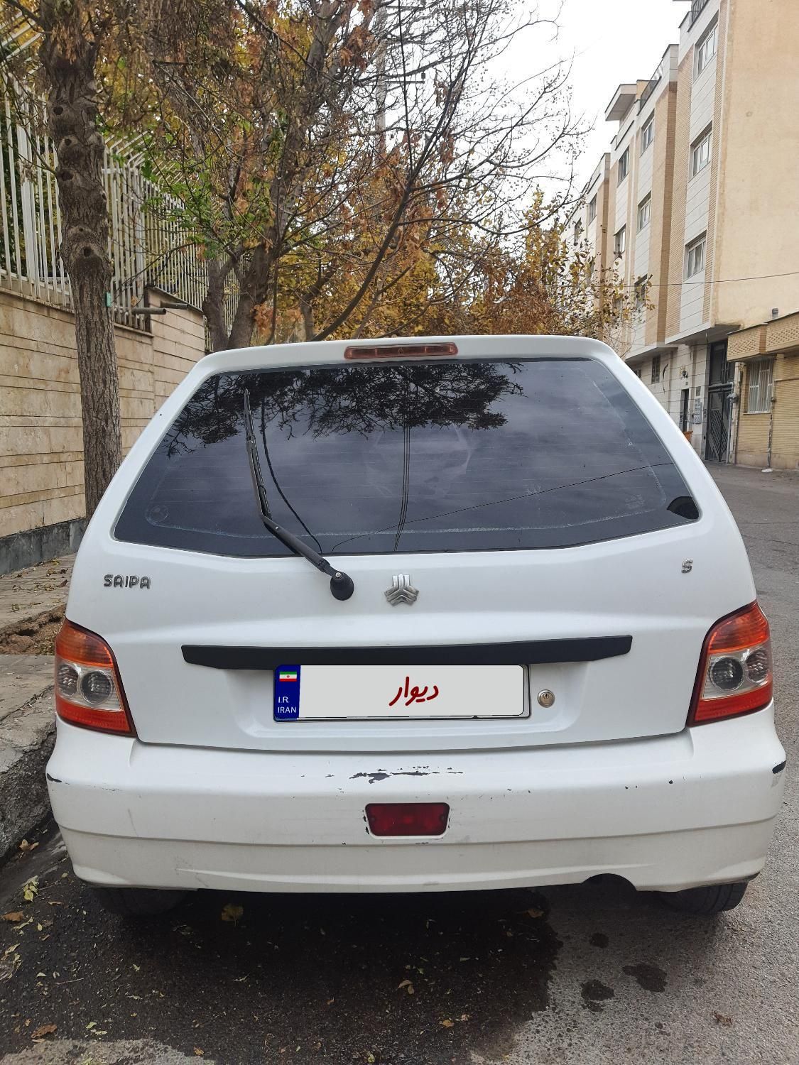 پراید 111 SE - 1393