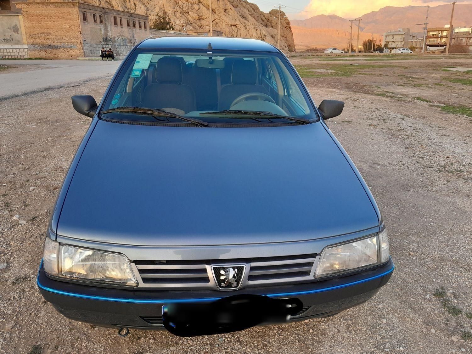 پژو 405 GL - دوگانه سوز CNG - 1373