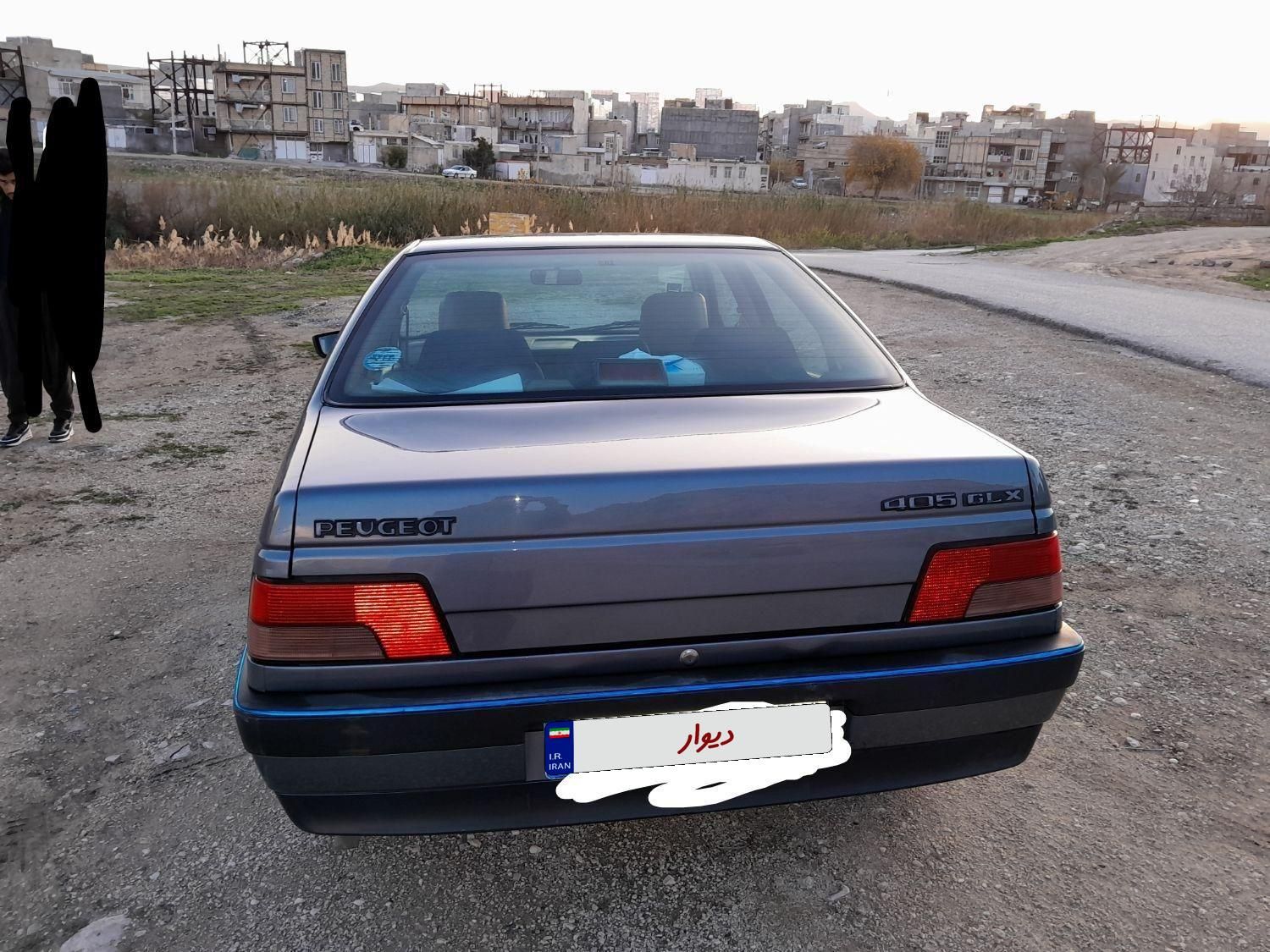 پژو 405 GL - دوگانه سوز CNG - 1373