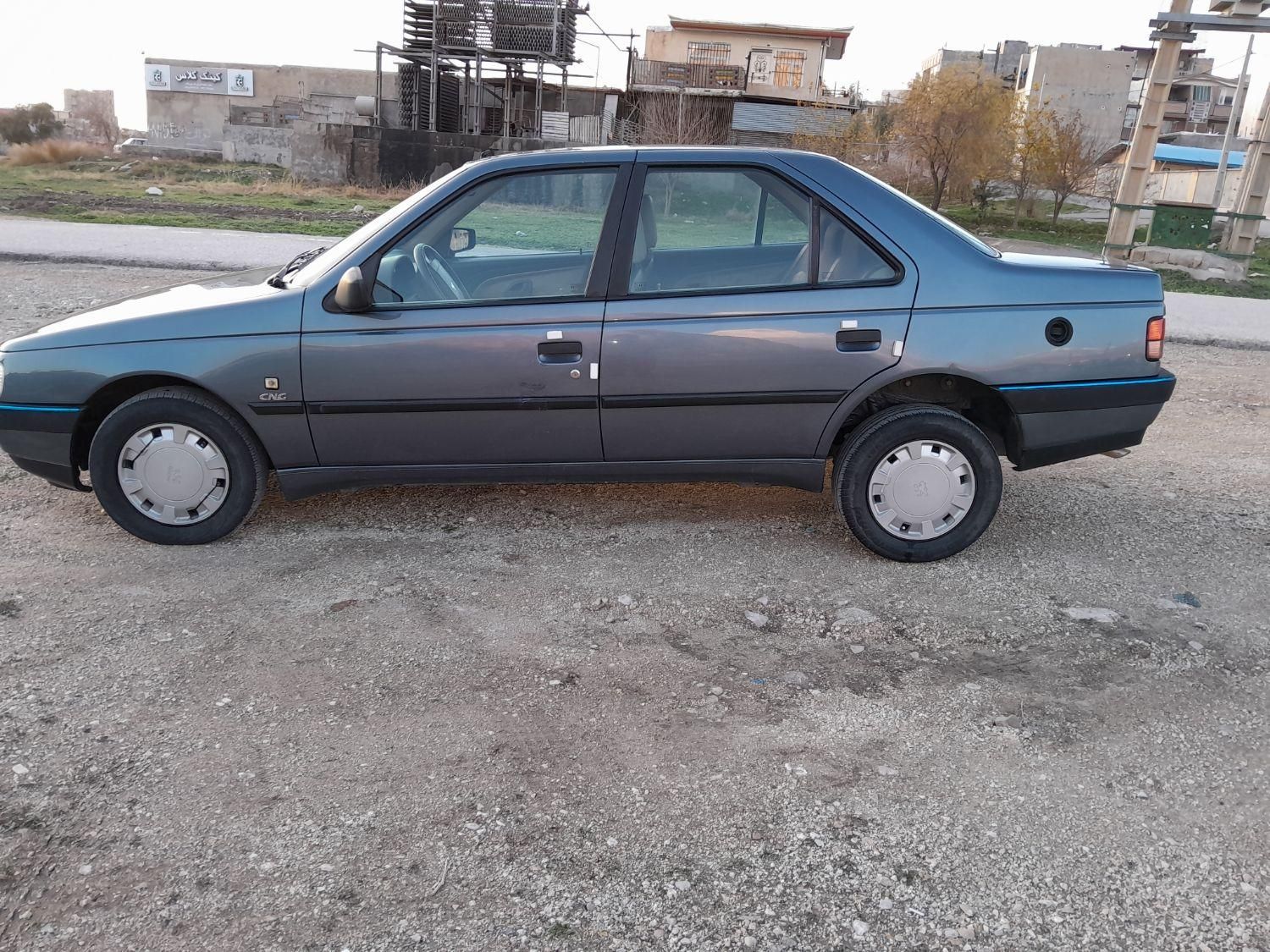 پژو 405 GL - دوگانه سوز CNG - 1373