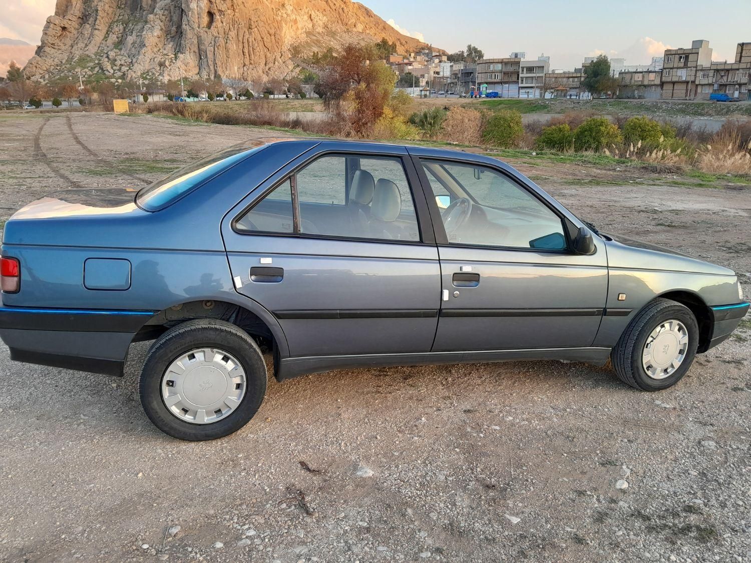 پژو 405 GL - دوگانه سوز CNG - 1373