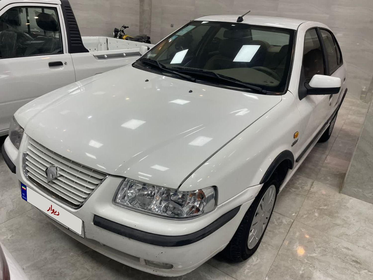 سمند LX EF7 دوگانه سوز - 1396