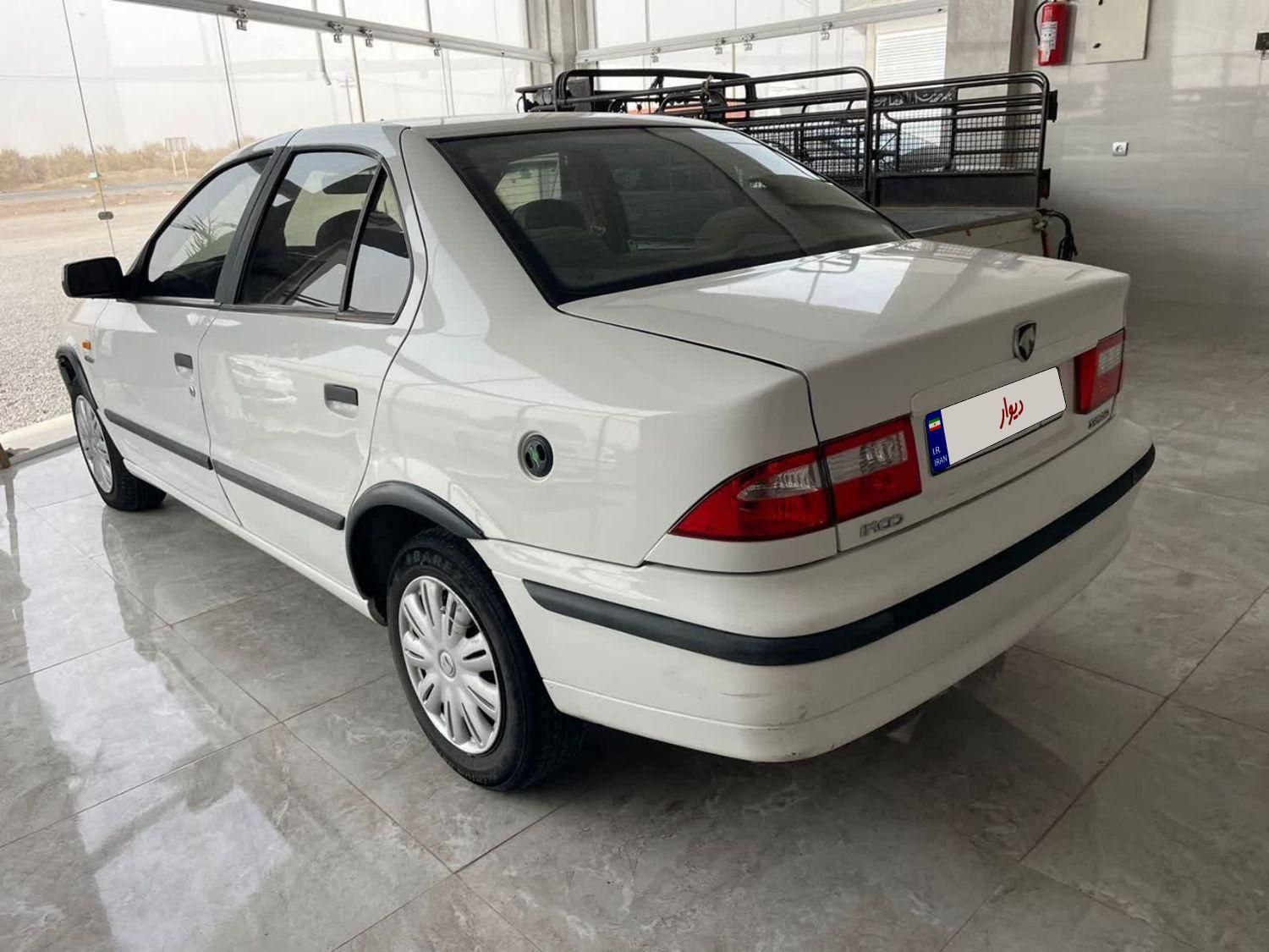 سمند LX EF7 دوگانه سوز - 1396