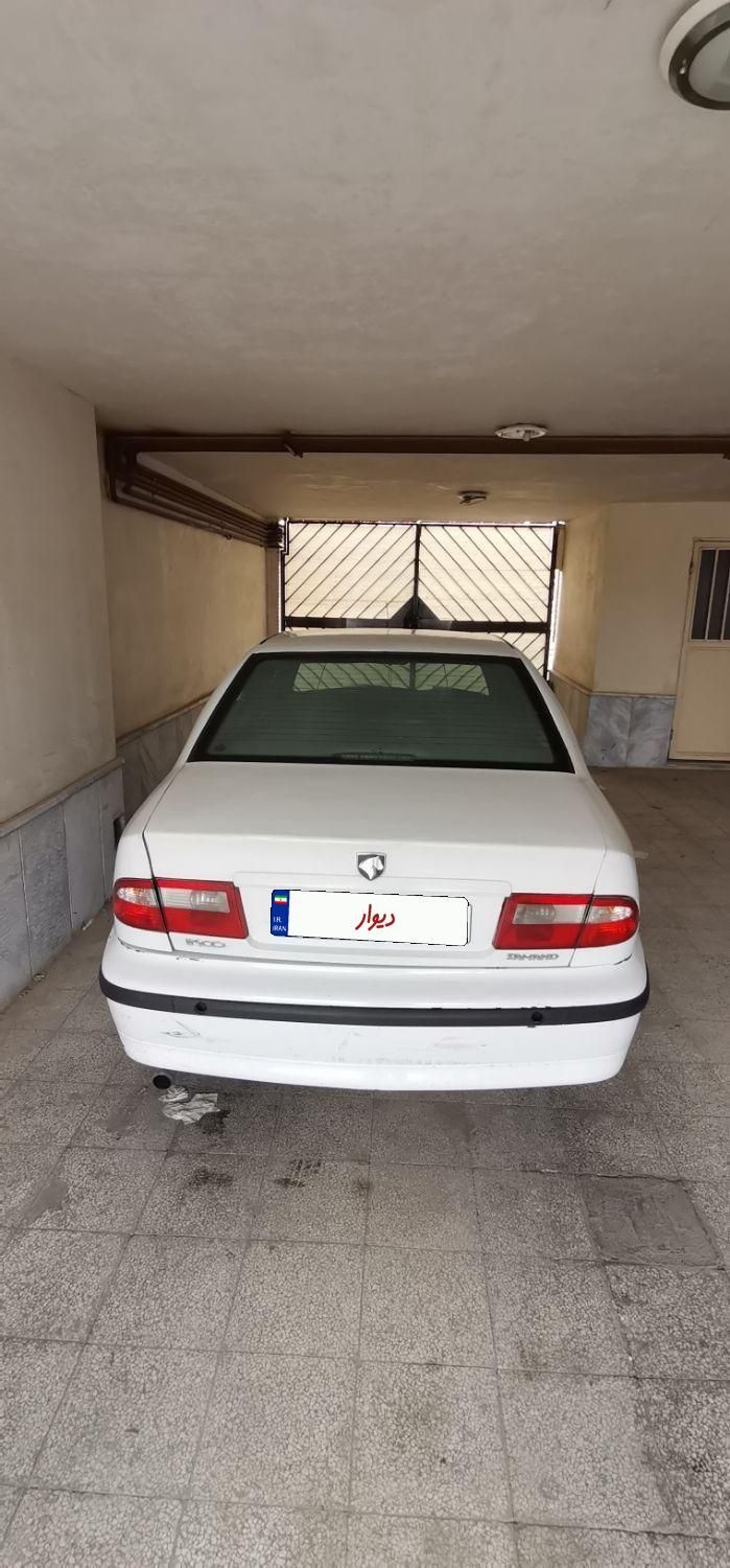 سمند LX XU7 - 1389