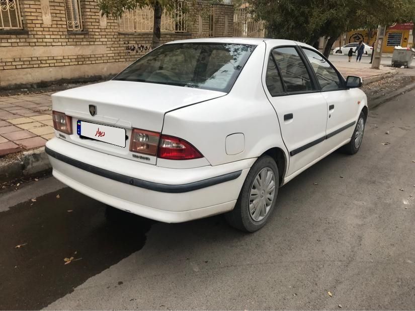 سمند LX EF7 دوگانه سوز - 1392