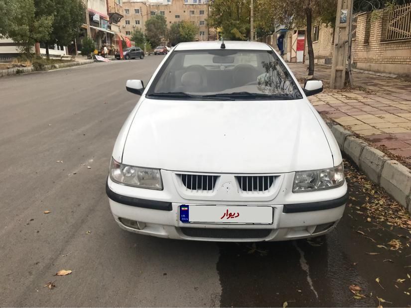 سمند LX EF7 دوگانه سوز - 1392