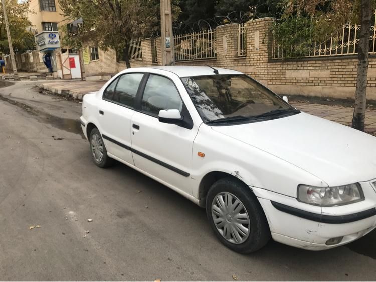 سمند LX EF7 دوگانه سوز - 1392