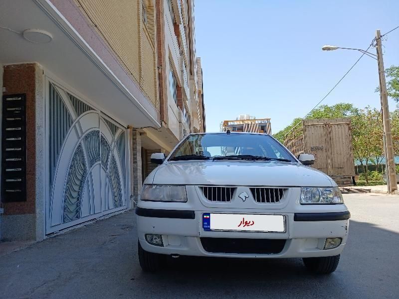 سمند LX XU7 - 1396