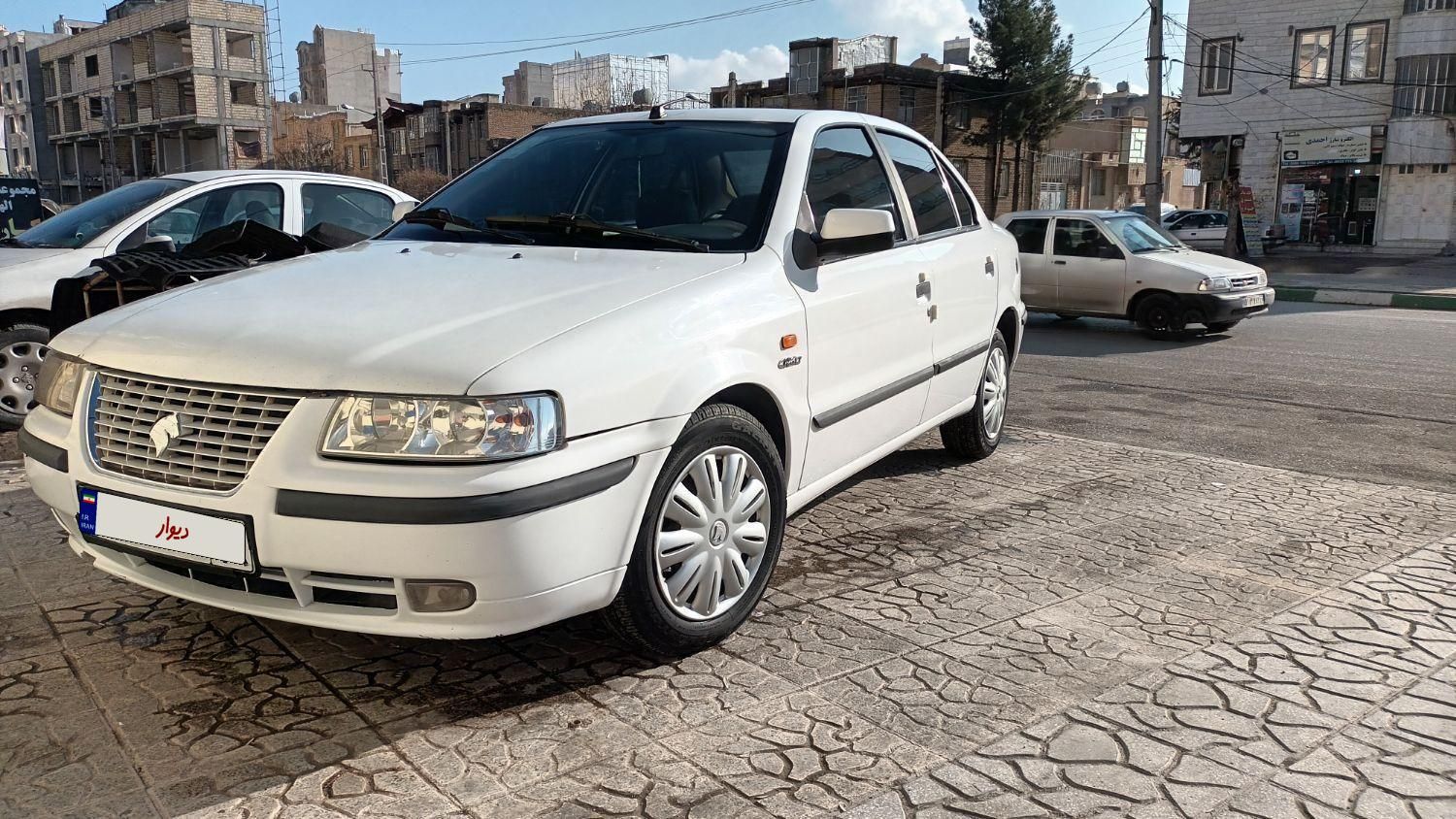 سمند LX EF7 - 1395