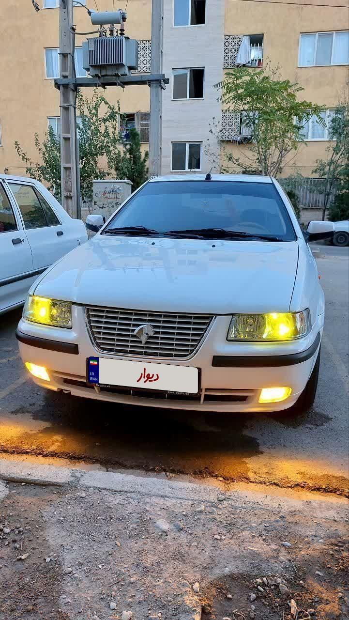 سمند LX XU7 - 1399