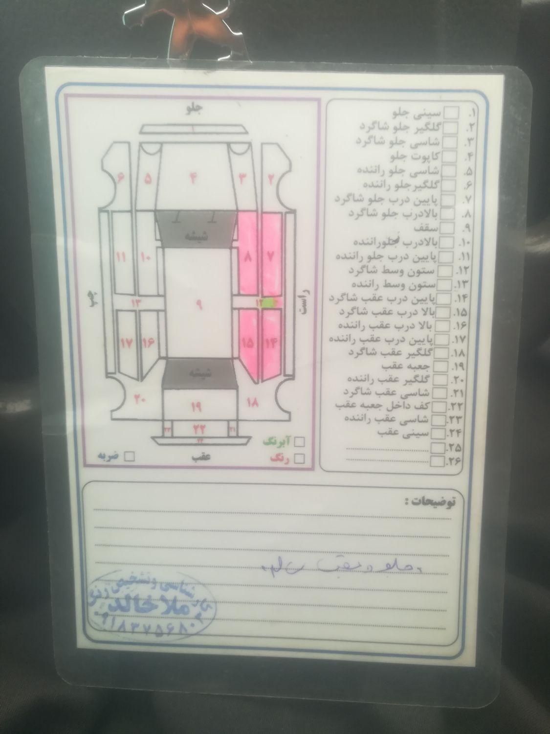 پژو آردی RDI - 1384