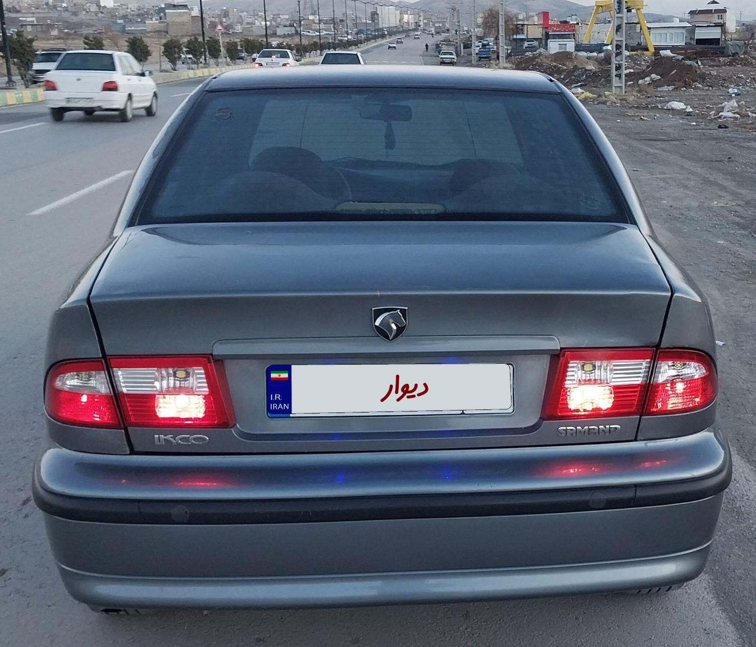 سمند LX XU7 - 1390