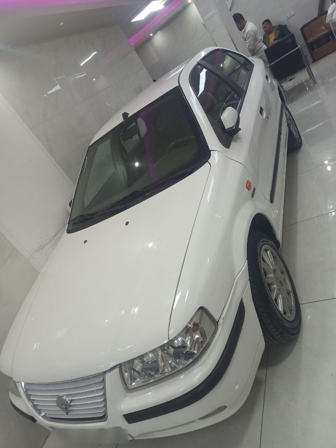 سمند LX EF7 دوگانه سوز - 1394