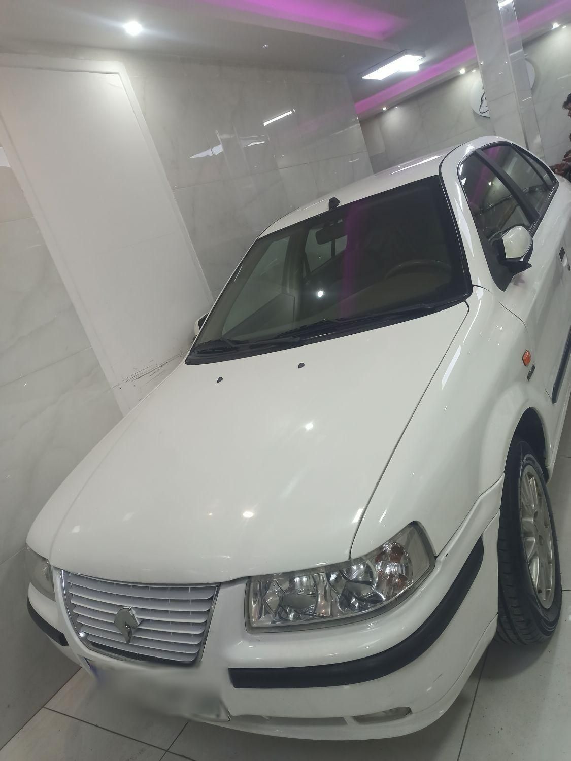 سمند LX EF7 دوگانه سوز - 1394