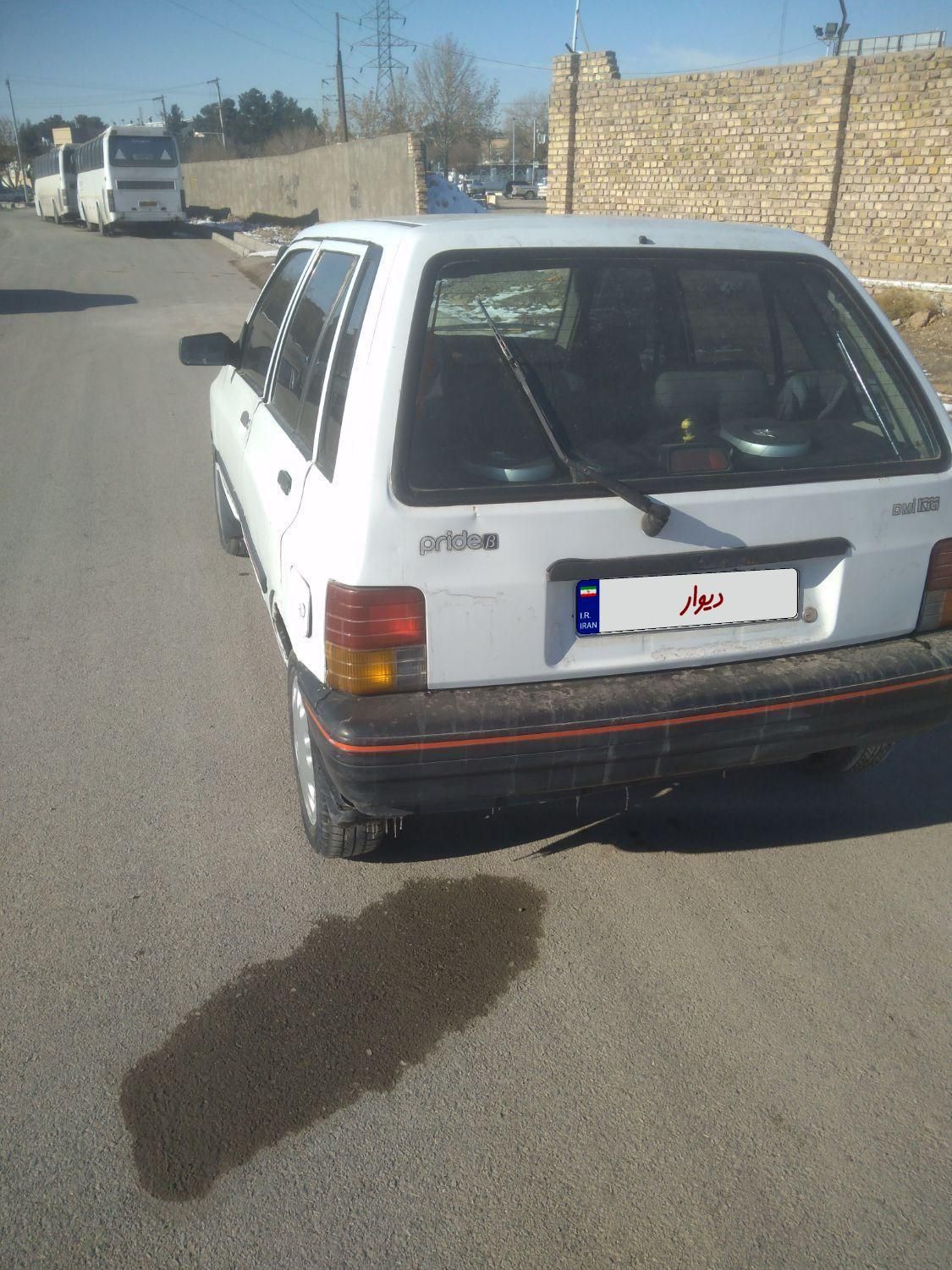 پراید 111 LX - 1375