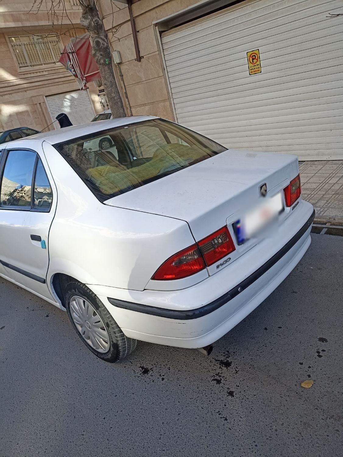 سمند LX XU7 - 1396