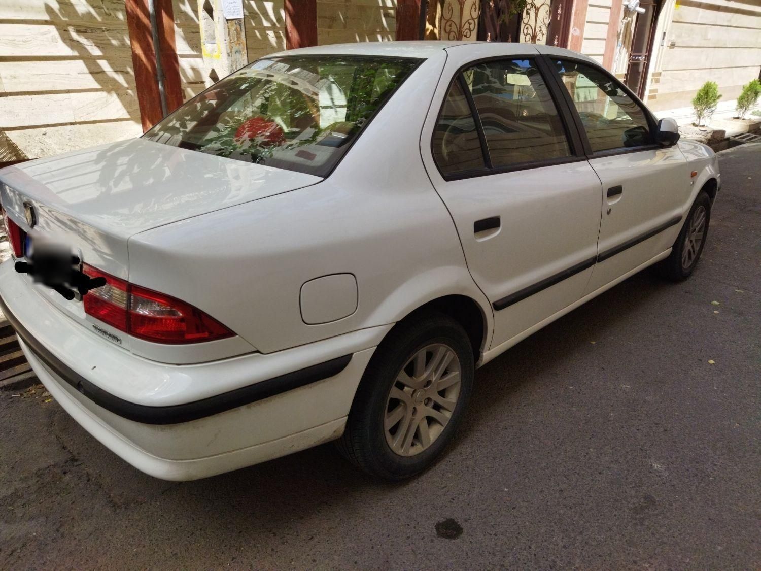 سمند LX EF7 دوگانه سوز - 1396