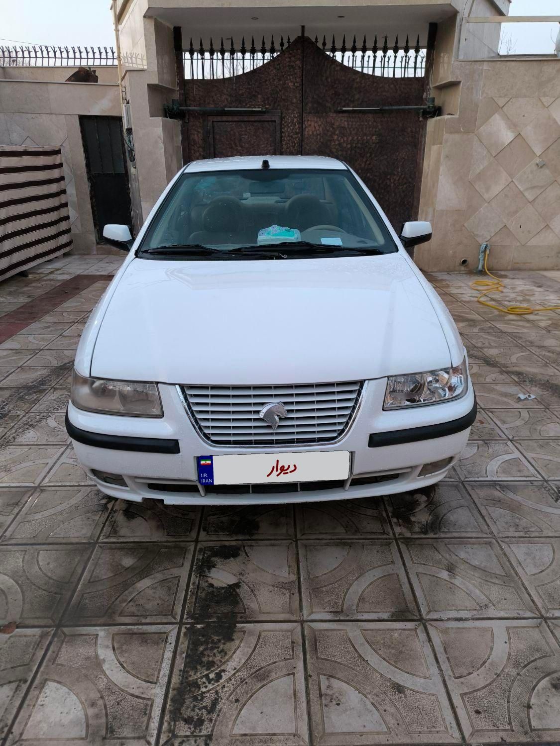 سمند LX EF7 دوگانه سوز - 1393