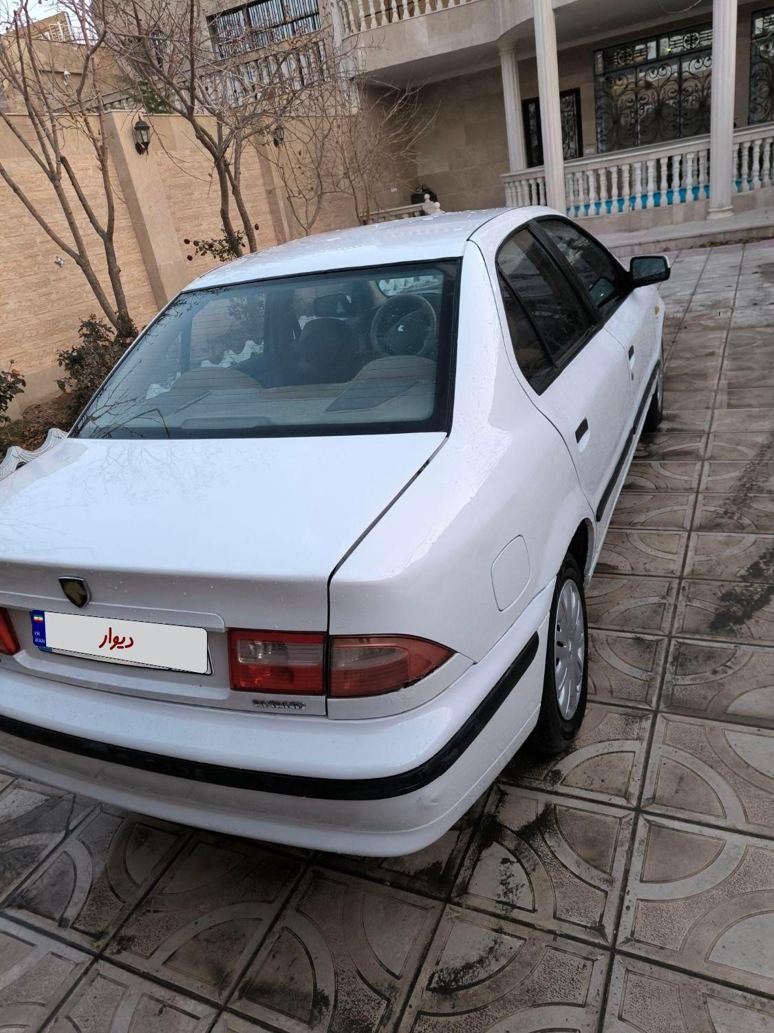 سمند LX EF7 دوگانه سوز - 1393