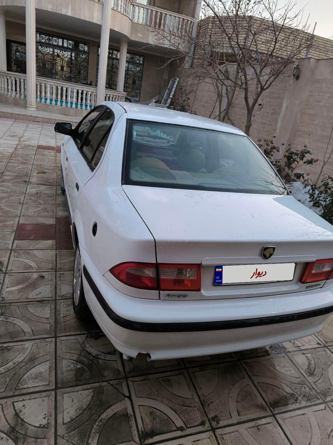 سمند LX EF7 دوگانه سوز - 1393